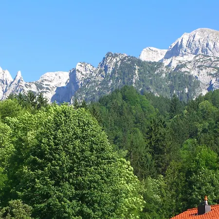Ferienwohnung Marianne Bergpanorama Fuer Paare 60Qm Berchtesgaden Exterior photo