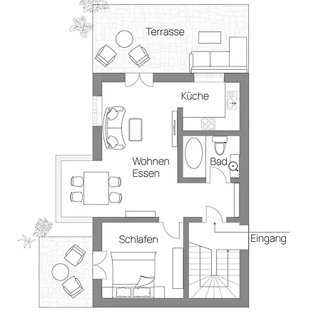 Ferienwohnung Marianne Bergpanorama Fuer Paare 60Qm Berchtesgaden Exterior photo