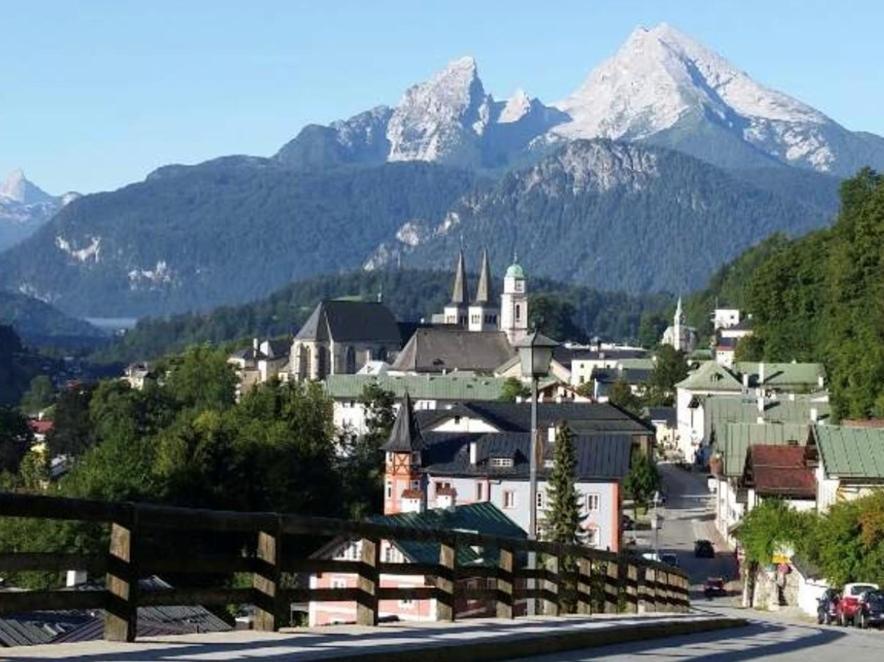 Marianne Bergpanorama Fuer Paare 60qm Apartment Berchtesgaden