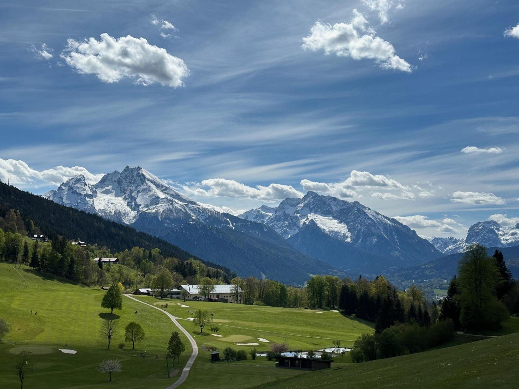 Apartment Marianne Bergpanorama Fuer Paare 60qm Berchtesgaden