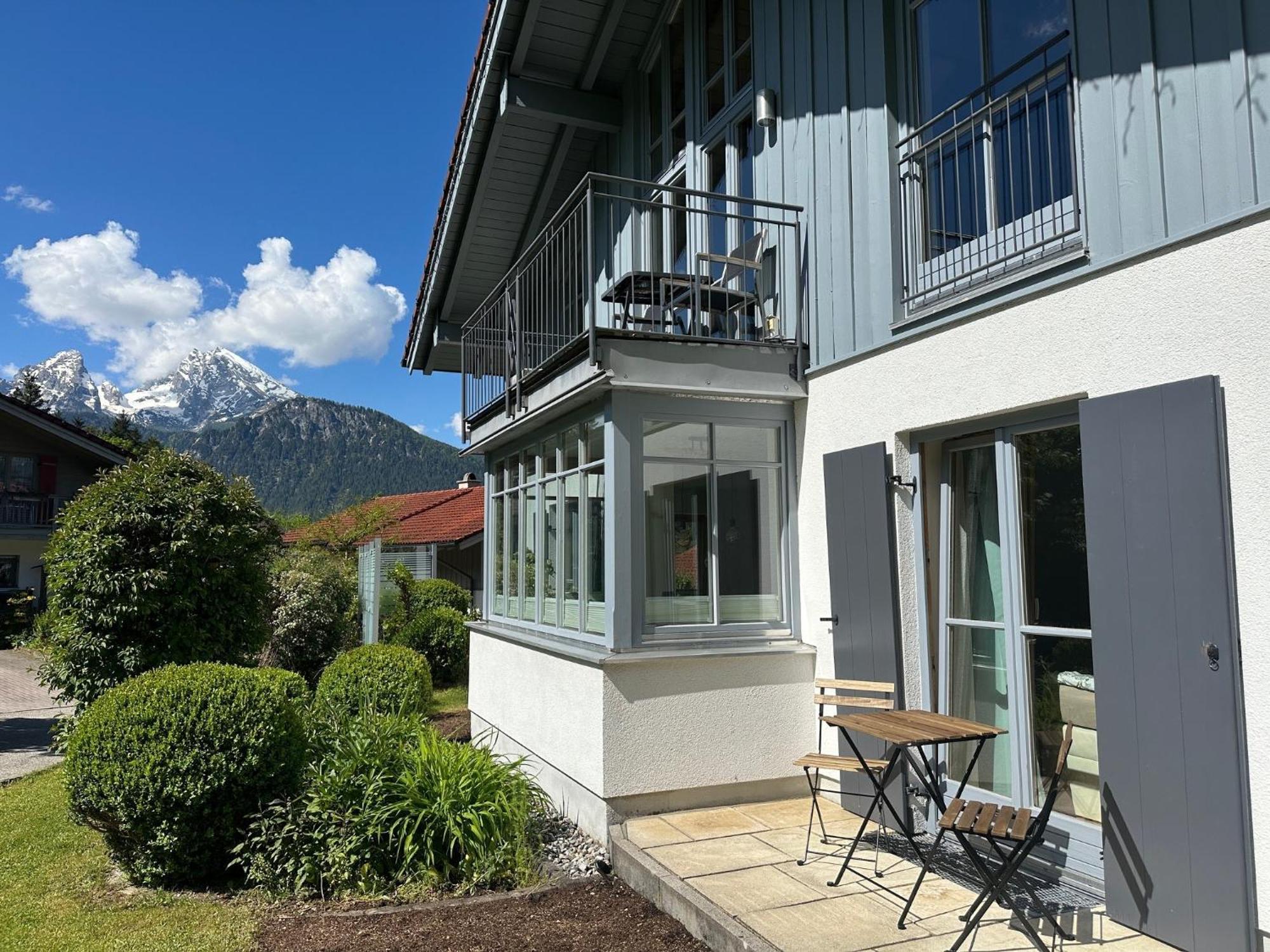 Marianne Bergpanorama Fuer Paare 60qm Apartment