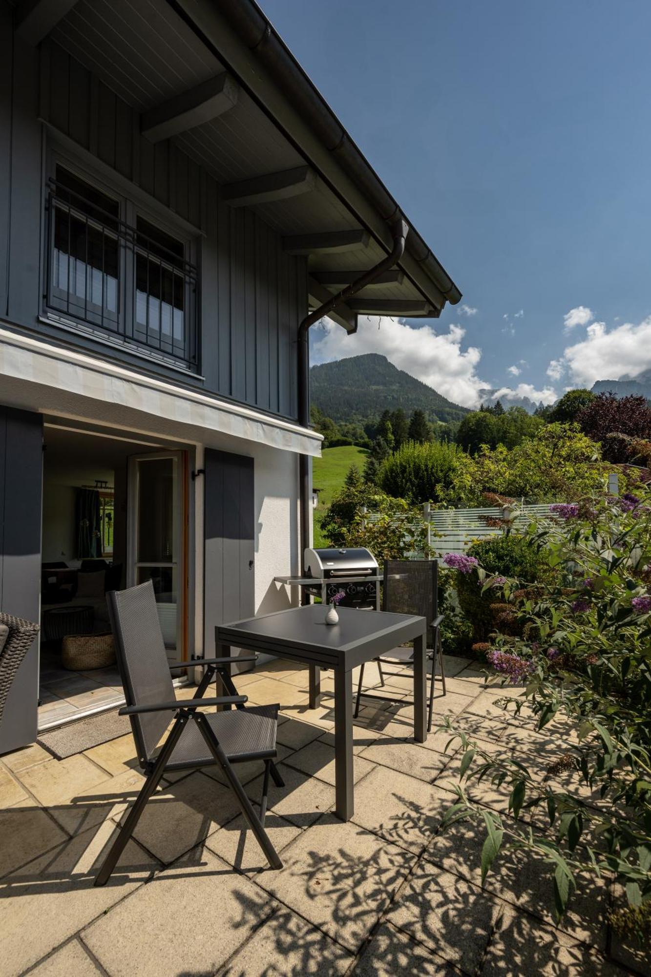 Apartment Marianne Bergpanorama Fuer Paare 60qm