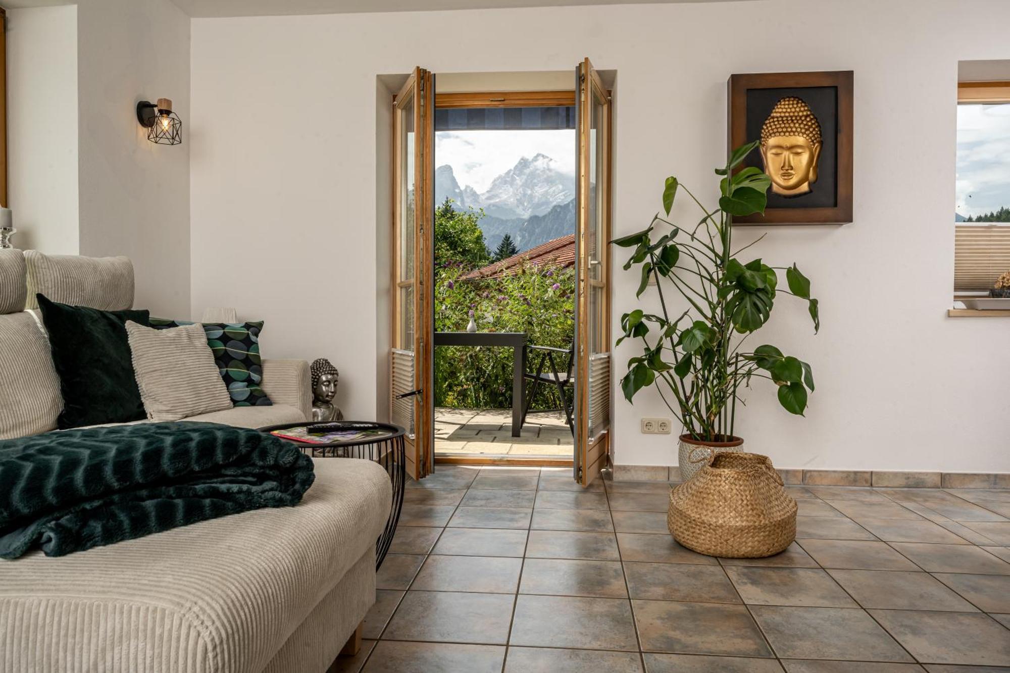 Lejlighed Marianne Bergpanorama Fuer Paare 60qm Berchtesgaden