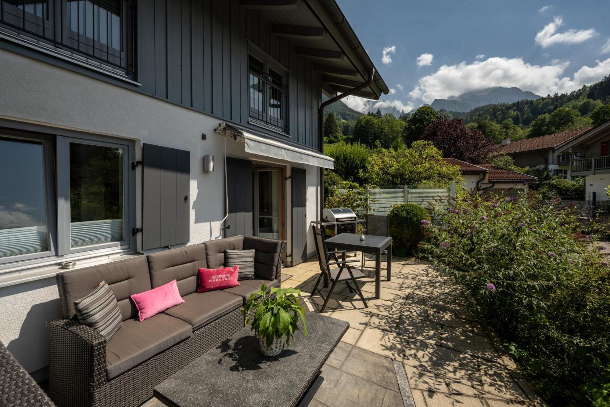 Marianne Bergpanorama Fuer Paare 60qm Berchtesgaden
