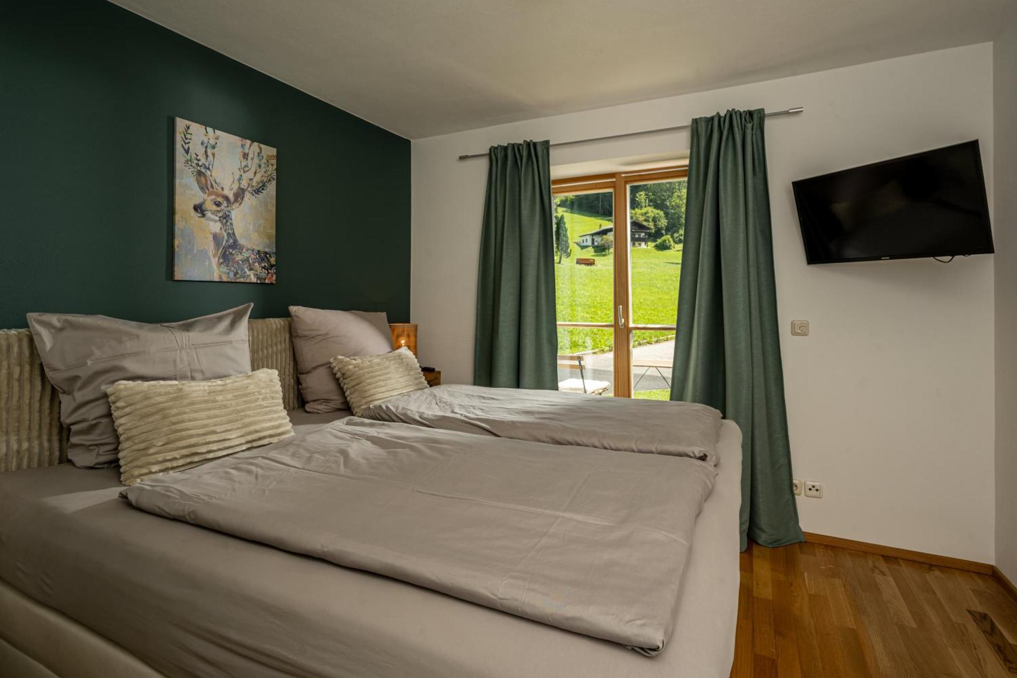 Marianne Bergpanorama Fuer Paare 60qm Berchtesgaden